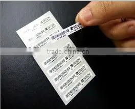 1D Electric Cable Label thumbnail-1