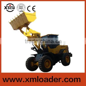 XSCM ST938 3.5 Ton ce Skid Wheel Loader thumbnail-4