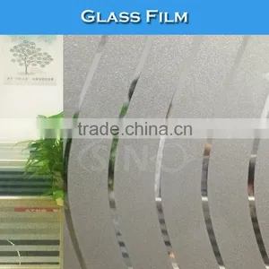 BL34 No Glue Static Electricity Decorative 3D Glass Window Tint Colors thumbnail-6