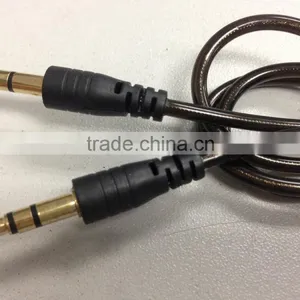 Male-Male 3.5mm to 3.5mm With Stereo Plug Audio Jack Audio Cable thumbnail-2
