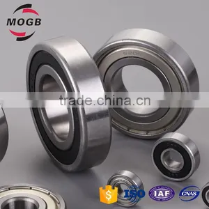 16010 Bearing 6204 Deep Groove Ball Bearing thumbnail-1