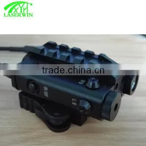 Military Hunting Rifle Scope Green Laser Sight Laser and Flashlight Combo thumbnail-1