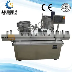 30-50Bottles/min Full Automatic E-liquid Filling Machine thumbnail-2