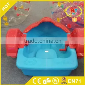 New Design Swimming Pool or Shallow Water Use Dolphin Paddle Boat For Kid thumbnail-4