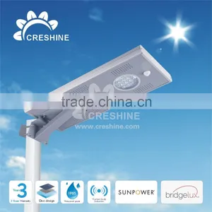 All in One Solar Wall LED Lights Smart Series 16 Watt thumbnail-3