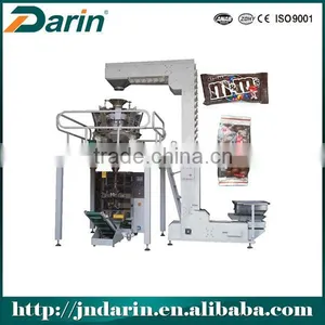 Automatic Snack Bag Packing Machine, 1kg, Beans, Grains, Seeds, Nuts, Chips thumbnail-1