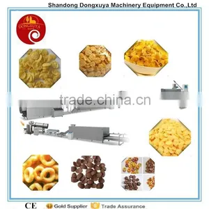 High Capacity Best Quality Corn Flakes Production Line thumbnail-1