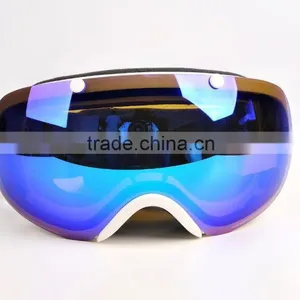 Multi-color Double Lens Professional Big Spherical Snowmobile,Snowboard Ski Goggles thumbnail-1