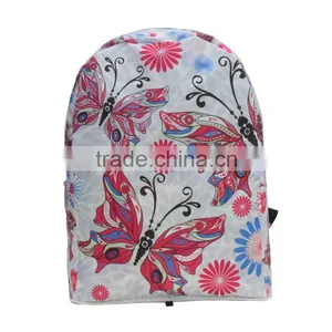 Top Quality Brand New Promotional Polyester Cute Colorful School Bag With Animal Printing thumbnail-2