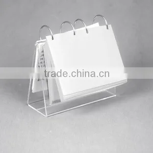 Super Simple Acrylic Calender Stand With Different Shape thumbnail-3