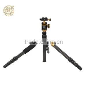 Q888C Lightweight Camera Tripod for Digital Video DSLR Digital 60'' Carbon Fiber Camera Stand Monopod With Quick Release Plate thumbnail-4