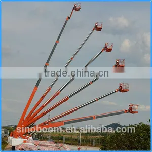 42M Telescopic Boom Work Platform,movable Hydraulic Access Platforms,telescopic Self Propelled Aerial Working Platform thumbnail-2