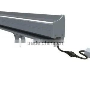 LED Outdoor Facade Lighting Slim Linear Wallwasher thumbnail-4