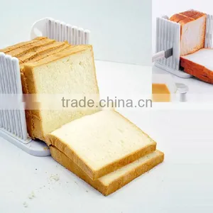 Plastic Baking Bread Toast Slicer Slicing Cutter Cutting Cuts Guide Tool thumbnail-1