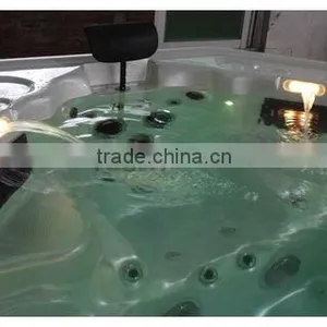 Octagon Outdoor Hot Tub thumbnail-4