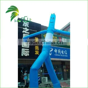 Large Double Legs Outdoor Advertising Decoration Inflatable Dancing Air Wave Man thumbnail-1