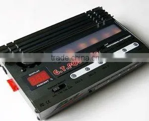 G.T.POWER 1-6S LiPO BALANCE CHARGER P6 W/battery Capacity Display thumbnail-1