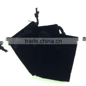 Professional Black Velvet Drawstring Bag China Supplier Supplier's Choice thumbnail-4