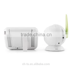 Digital Video Baby Monitor Infrared Night Vision 3.2 LCD Screen,Music thumbnail-3