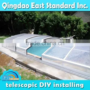 Commecial Aluminum Pool Enclosures thumbnail-1