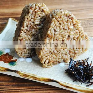Organic Germinated Brown Rice Ball (with Dried Bonito Flakes) 90gx2 thumbnail-1