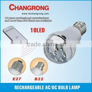 AC/DC Emergency Plastic Rechargeable Gu10 Led Bulbs thumbnail-1