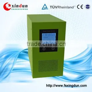 Factory Price 2KW Grid Tie Solar Power Inverter/2000W Offgrid Solar Hybrid Inverter With Built-in Charge Controller thumbnail-1