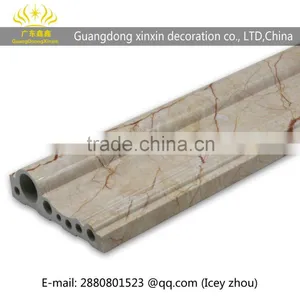 Decorative Imitation Marble Molding Stone Trim Moulding Line A-class Fire Retardant Decorative Lines thumbnail-1