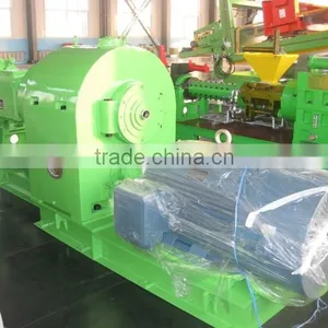Made in China High Quality Hot Feed Single Screw Rubber Extruder Machinery/rubber Strainer Extruder thumbnail-6