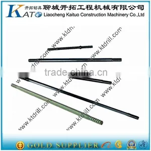 KT Threaded High Manganess Steel Rock Drill Rod thumbnail-1