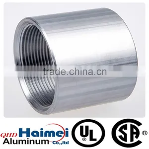 1 In. ul Approved Round Aluminum Tube Connectors thumbnail-1