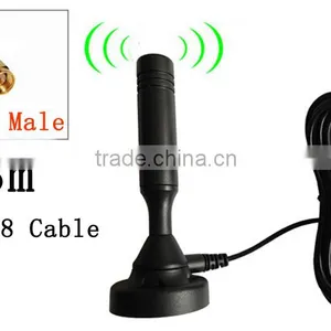 30dBi Magnetic Base Digital tv Antenna DVB-T TV Antenna Aerial HDTV Antenna thumbnail-4