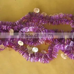PET Wire Golden Pumpkin Plastic Halloween Day Garland thumbnail-6