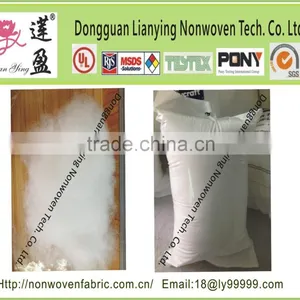 Flame Retardant Polyester Filling Fiber for Toy Pillow Cushion thumbnail-1