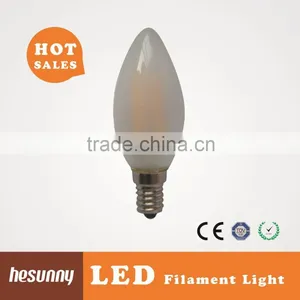 Dimmable C35 2W Led Filament Frosted thumbnail-1