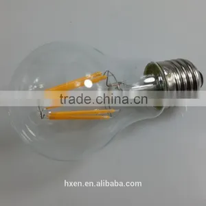 UL Listed 85-265v 8w 6w 4w E27 E26 B22 Filament Led Bulb A19 A60 Led Bulb thumbnail-3