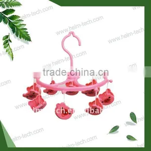 Cute Carton Plastic Underwear Hanger With Clips thumbnail-1