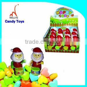 Hot Selling Wind up Drums Candy Toy,toy Candy thumbnail-1