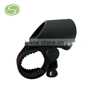 Wholesale Bicycle Stands Bike Headlight Clip Flashlight Holder Lampholder Accessory of Bicycle Cycling Equipment 10pcs/Lot thumbnail-2