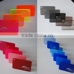 China Supplier Transparent Color Plexiglass / Acrylic Glass thumbnail-3