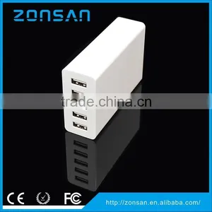 5-PORT USB Charger Travel Charger thumbnail-4