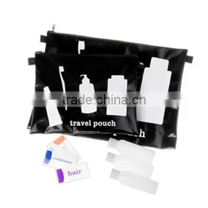 13766 Travel Pouches&Bottles Set thumbnail-1