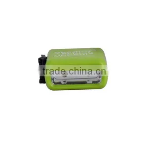 Mini Hand Crank Dynamo Led Keychain Light thumbnail-5