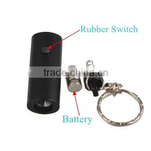Promotional Cheap LED Light Mini Keychain Torch With Logo thumbnail-6
