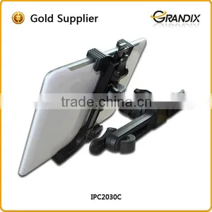 2016 Top Sale High Quality Flexible Back Seat Headrest Car Holder for Tablet thumbnail-1