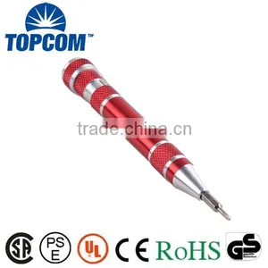 Sell Hot 9 Head Screwdriver Set Pen Shape thumbnail-1