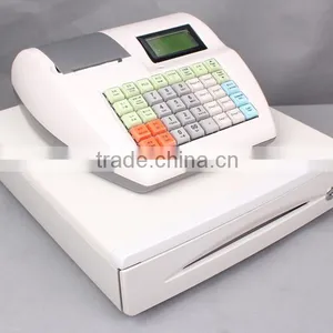 China Supplier Electronic Cash Register for Restaurant Equipment From ZONERICH ZQ-ECR110 thumbnail-2