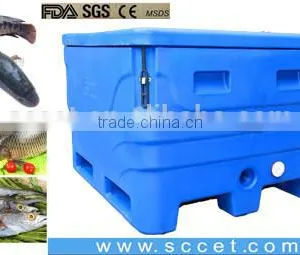 SCC Brand Fish Storage Box,fish Plastic Storage Containers,insulated Fish Storage Box thumbnail-1