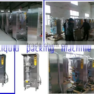 Liquid Sachet Filling Machine thumbnail-3