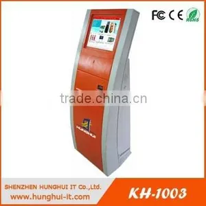 18.5" Bank Information Print Standing Kiosk thumbnail-2